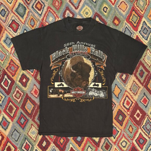 Harley-Davidson Other - Harley Davidson 56th Annual Black Hills Rally Sturgis Shirt
